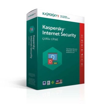 Kaspersky Internet Security - Multi-Device (1 Kullanıcı-1 Yıl)