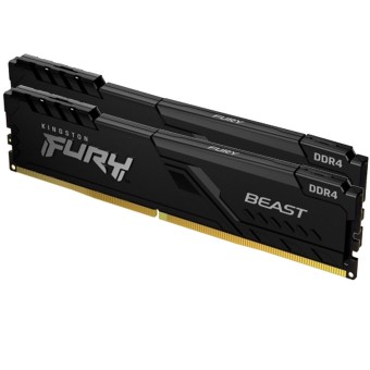 Kingston  Fury Beast (KF432C16BBK2/32) 32GB (2x16GB) 3200MHZ DDR4 CL16 Dual Kit Siyah PC RAM