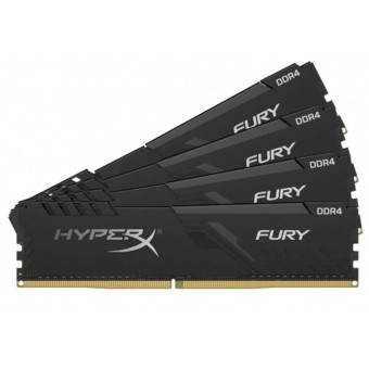 Kingston HyperX Fury Black (HX436C17FB3K4/32) 32GB (4x8GB) DDR4 3600MHz CL17 PC RAM