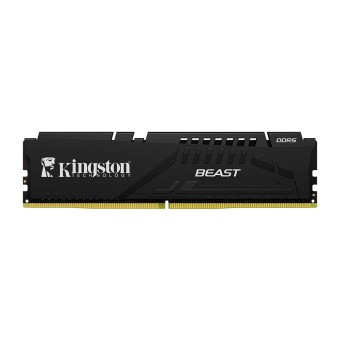 Kingston Beast 16GB (1x16) 6800MHz DDR5 CL34 Siyah AMD EXPO Ram-KF568C34BBE-16TR