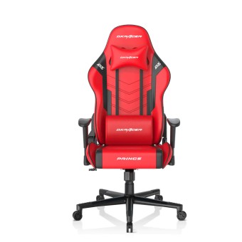 DXRacer Prince Series P132-RN Siyah/Kırmızı Oyuncu Koltuğu