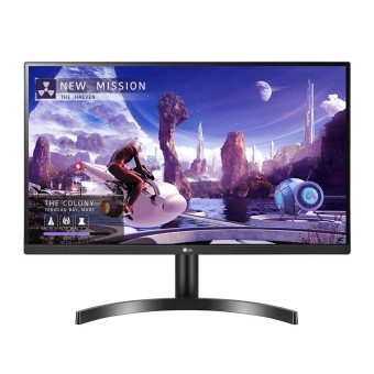 LG 27" 27QN600-B 75 Hz 5Ms IPS QHD HDR10 AMD FreeSync Monitör