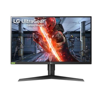 LG 27’’ 27GN750-B 240hz 1ms IPS HDMI-DP FHD G-Sync Pivot 3 Kenar Çerçevesiz Gaming Monitör