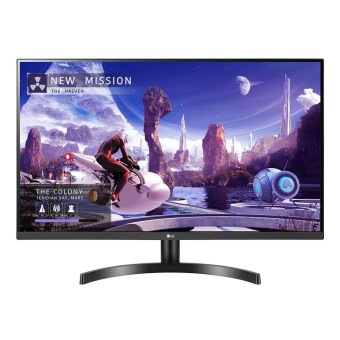 LG 31,5" 32QN600-B 75Hz 5Ms QHD HDR10  IPS AMD FreeSync Monitör