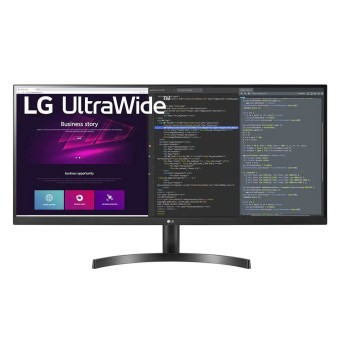 LG 34'' 34WN700-B 75Hz 5Ms QHD IPS FreeSync Gaming Monitör