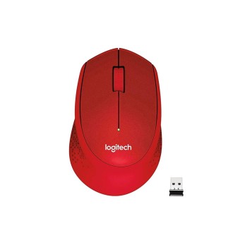 LOGITECH M330  Kırmızı Kablosuz Mouse