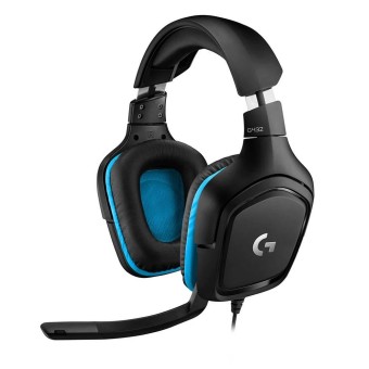 LOGITECH G432 7.1 Surround Sound Wired Siyah Gaming Kulaklık