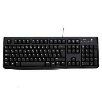 LOGITECH K120 Kablolu F Klavye