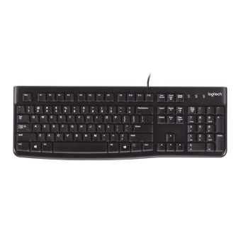 LOGITECH K120 Kablolu Usb Q Klavye 