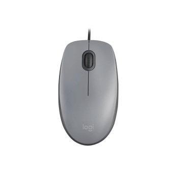 LOGITECH M110 Silent Kablolu Gri Mouse