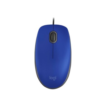 LOGITECH M110 Silent Kablolu Mavi Mouse