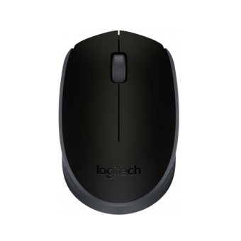 LOGITECH M170 1000DPI Kablosuz Optik Siyah Mouse