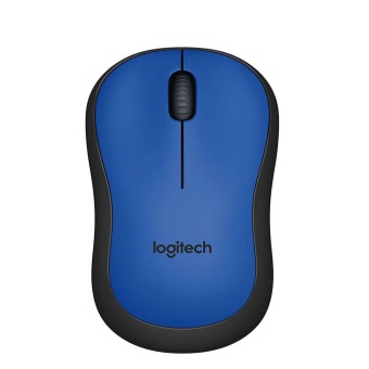 LOGITECH M220 Mavi Kablosuz Mouse