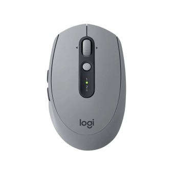 LOGITECH M590 Sessiz Gri Kablosuz Mouse