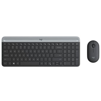 LOGITECH MK470 GRAPHITE Kablosuz Klavye & Mouse Seti