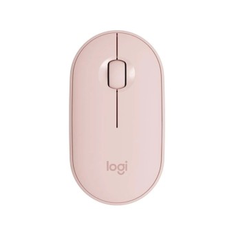 LOGITECH PEBBLE M350 Pembe Kablosuz Mouse