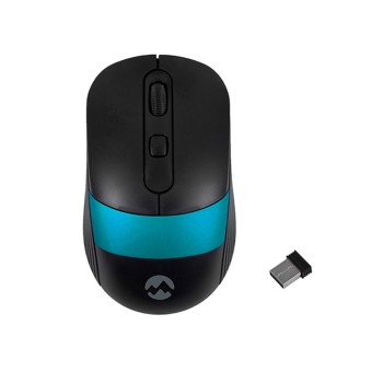 Everest SM-18 Usb Siyah/Mavi 1600 Dpi 2.4Ghz Optik Kablosuz Mouse