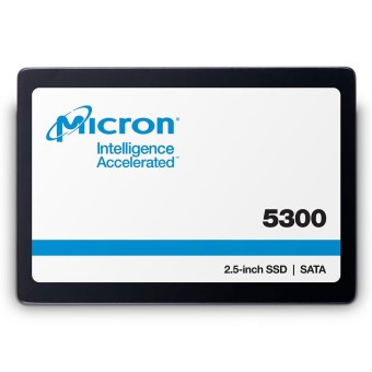 MICRON 3840GB MTFDDAK3T8TDS-1AW1ZABYY 5300 PRO SATA 2.5'' 7mm Okuma Hızı 540MB /Yazma Hızı 520MB