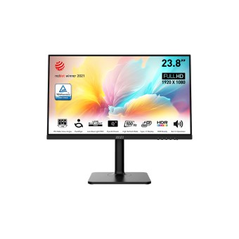 MSI 23.8 MODERN MD2412P 100HZ 1MS 1FHD 16:9 Flat IPS Adaptive-Sync Pivot Type-C Monitör