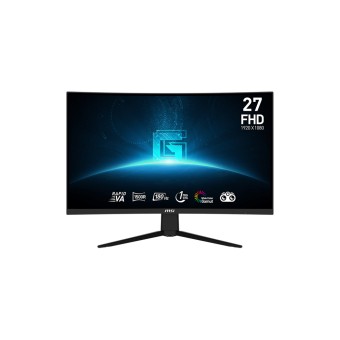 MSI 27 G27C3F 180HZ 1MS FHD 16:9 1500R Rapid VA  FreeSync Premium Kavisli Gaming Monitör