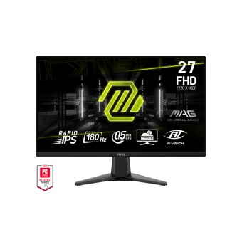 MSI 27 MAG 275F 180HZ 0.5MS(GTG) FHD 16:9 FLAT RAPID IPS  Adaptive-SYNC Gaming Monitör