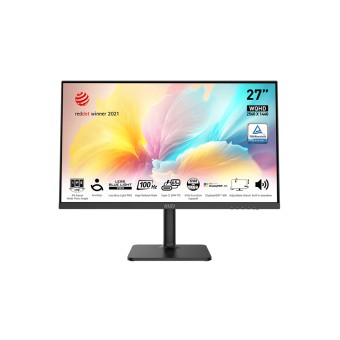 MSI 27 MODERN MD272QXP 100HZ 1MS WQHD16:9 FLAT IPS 100HZ 1MS Adaptive-Sync Pivot Type-C Monitör