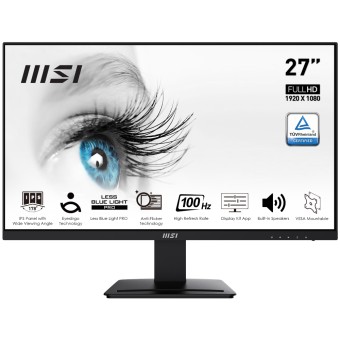 MSI 27 PRO MP273A 1920x1080 (FHD) FLAT IPS 100HZ 1MS ANTI-GLARE MONITOR