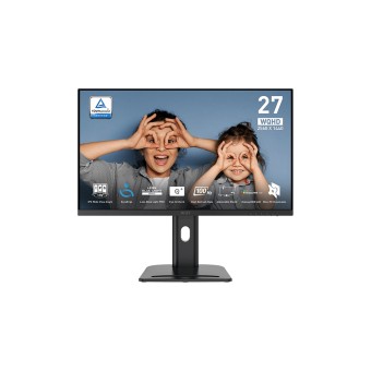 MSI 27 PRO MP273QP E2 QHD 16:9 Flat IPS 100HZ 1MS FreeSync Pivot Monitör