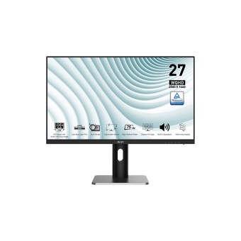 MSI 27 PRO MP273QP75HZ 1MS WQHD 16:9 FLAT IPS  FreeSync Pivot Monitör