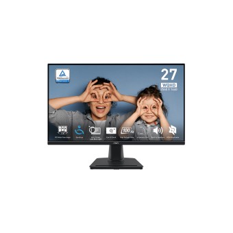 MSI 27 PRO MP275Q 100HZ 1MS QHD Flat VA  Anti-Glare Monitör