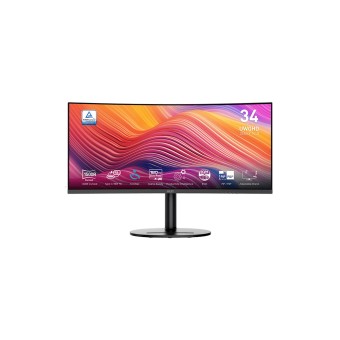 MSI 34 MODERN MD342CQP 120HZ 1MS UWQHD 16:9 IPS Kavisli Monitör