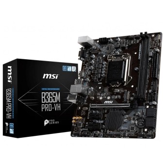 MSI B365M PRO-VH Intel B365 Soket Soket 1151-V.2 DDR4 2666 M.2 mATX Anakart