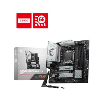 MSI B650M GAMING PLUS WIFI AM5 7200MHZ(OC) DDR5  WI-FI 6E mATX Anakart