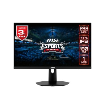 MSI G244F E2 23.8" 180HZ 1MS 1920x1080 (FHD)  FLAT RAPID IPS  FREESYNC Gaming Monitör