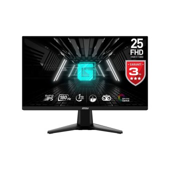 MSI G255F 24.5" 180HZ 1MS 1920x1080 (FHD) 16:9 FLAT RAPID IPS FREESYNC GAMING MONITOR