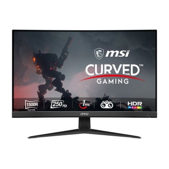 MSI G27C4X 27" 250HZ 1MS 1920X1080 (FHD) 16:9 Kavisli FreeSync Premium Gaming Monitör