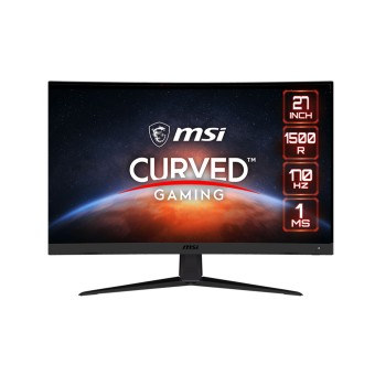 MSI G27C5 E2 27" 170HZ 1MS 1920X1080 (FHD)   Adaptive Sync VA Kavisli Gaming Monitör