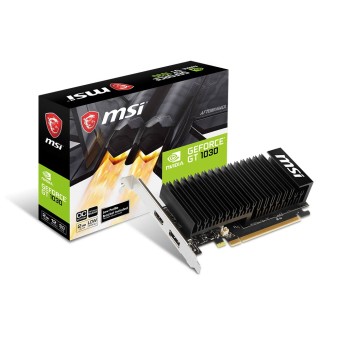 MSI GEFORCE GT 1030 2GHD4 LP OC 2GB GDDR5 64bit NVIDIA Ekran Kartı