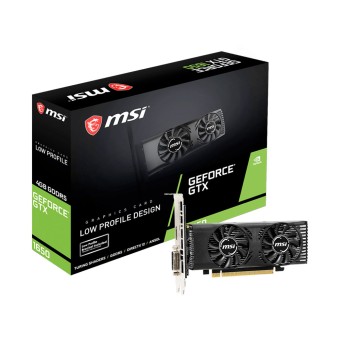 MSI GeForce GTX 1650 4GT LP 4GB GDDR6 128Bit DX12 Nvidia Ekran Kartı