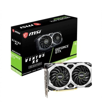 MSI GEFORCE GTX 1660 SUPER VENTUS XS OC 6GB GDDR6 192bit NVIDIA Ekran Kartı