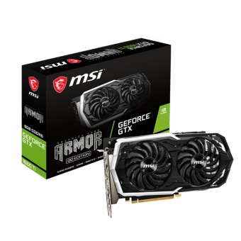 MSI GEFORCE GTX 1660 TI ARMOR 6G OC 6GB GDDR6 192bit NVIDIA DX12 Ekran Kartı