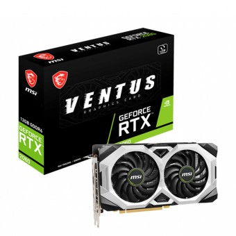 MSI GeForce RTX 2060 VENTUS 12GB GDDR6 192Bit DX12 NVIDIA Ekran Kartı