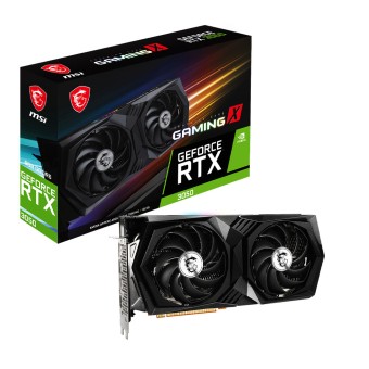 MSI GeForce RTX 3050 GAMING X 8G 8GB GDDR6 128Bit NVIDIA Ekran Kartı