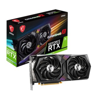 MSI GEFORCE RTX 3060 TI GAMING X 8G LHR 8GB GDDR6 256Bit NVIDIA Ekran Kartı