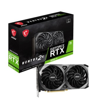 MSI GeForce RTX 3060 Ti VENTUS 2X 8GD6X 8GB GDDR6X 256bit DX12 NVIDIA Ekran Kartı