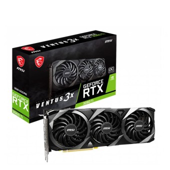 MSI GEFORCE RTX 3060 TI VENTUS 3X OC 8GB GDDR6 256bit NVIDIA Ekran kartı