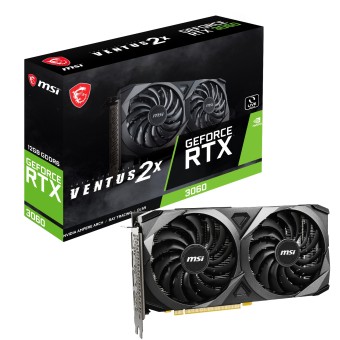 MSI GEFORCE RTX 3060 VENTUS 2X 12G 12GB GDDR6 192Bit NVIDIA Ekran Kartı