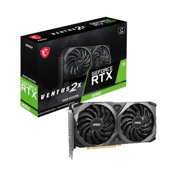 MSI GeForce RTX 3060 VENTUS 2X 8G 8GB GDDR6 128Bit NVIDIA Ekran Kartı