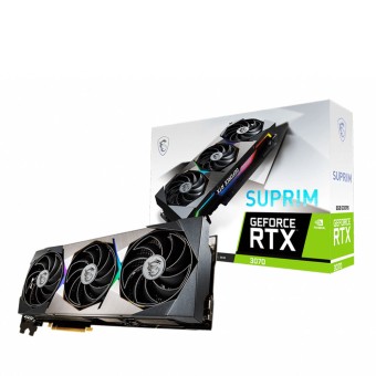 MSI GEFORCE RTX 3070 SUPRIM 8GB GDDR6 LHR 256Bit DX12 NVIDIA Ekran Kartı