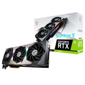 MSI GEFORCE RTX 3070 SUPRIM X 8GB GDDR6 256bit NVIDIA Ekran Kartı